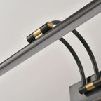 Fergus Applique Murale Linéaire Coiffeuse Laiton - Neutralighting