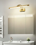 Fergus Applique Murale Linéaire Coiffeuse Laiton - Neutralighting