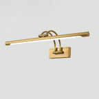 Fergus Applique Murale Linéaire Coiffeuse Laiton - Neutralighting