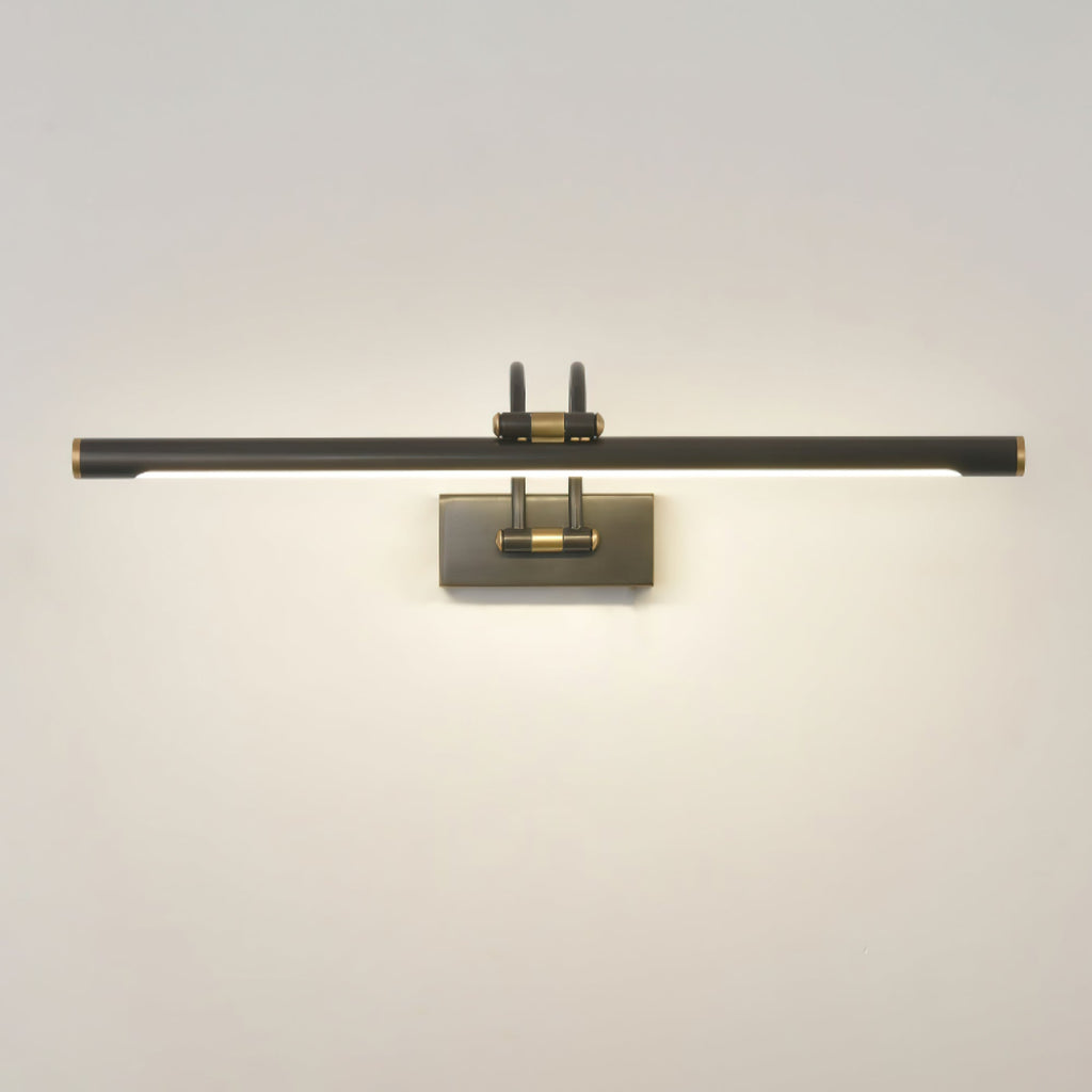Fergus Applique Murale Linéaire Coiffeuse Laiton - Neutralighting