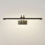 Fergus Applique Murale Linéaire Coiffeuse Laiton - Neutralighting