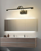 Fergus Applique Murale Linéaire Coiffeuse Laiton - Neutralighting