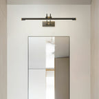 Fergus Applique Murale Linéaire Coiffeuse Laiton - Neutralighting