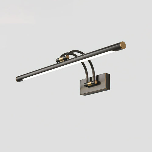 Fergus Applique Murale Linéaire Coiffeuse Laiton - Neutralighting