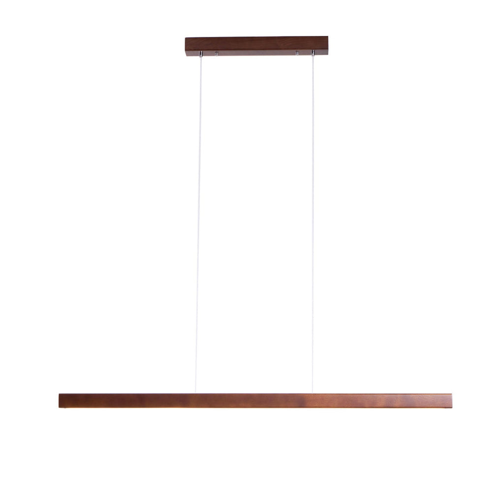 Elowen Suspension linéaire minimaliste en bois - Neutralighting