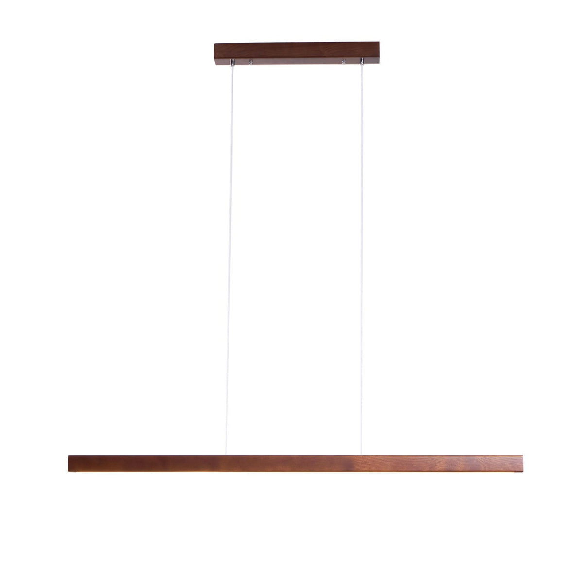 Elowen Suspension linéaire minimaliste en bois - Neutralighting
