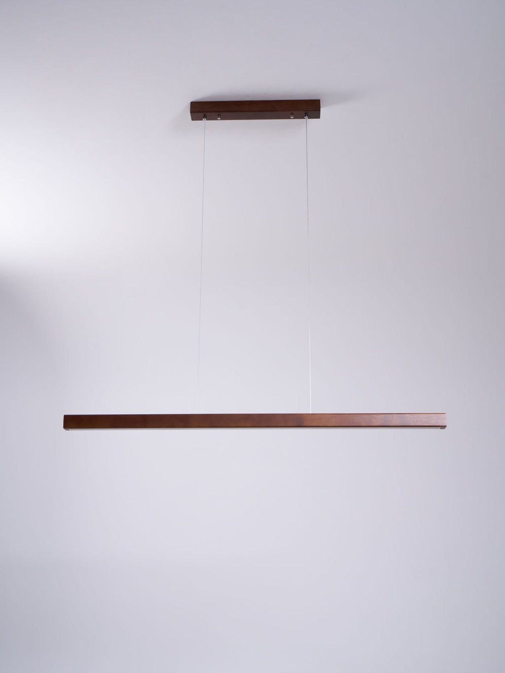Elowen Suspension linéaire minimaliste en bois - Neutralighting