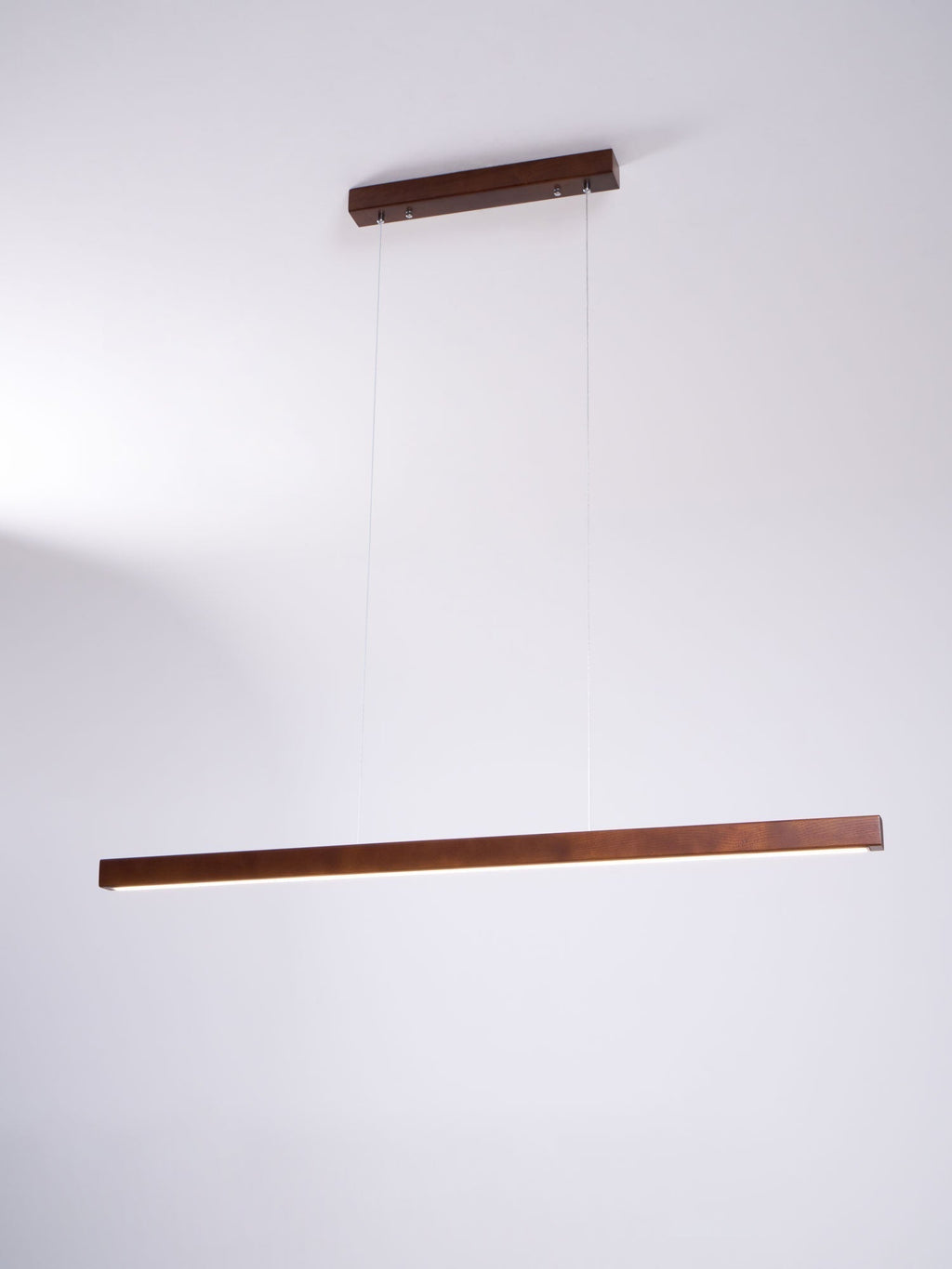 Elowen Suspension linéaire minimaliste en bois - Neutralighting