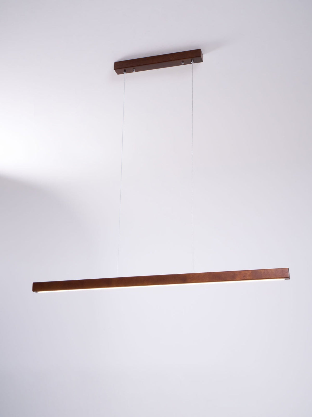Elowen Suspension linéaire minimaliste en bois - Neutralighting