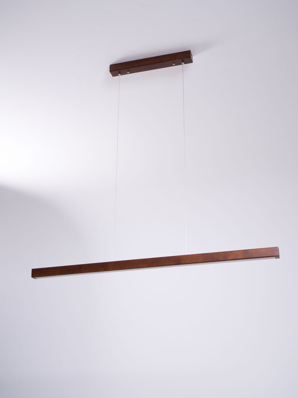 Elowen Suspension linéaire minimaliste en bois - Neutralighting