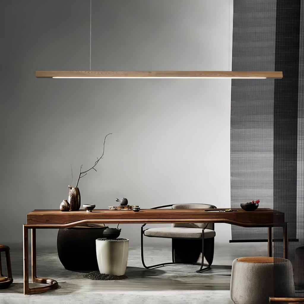 Plexa Suspension Bois - Neutralighting