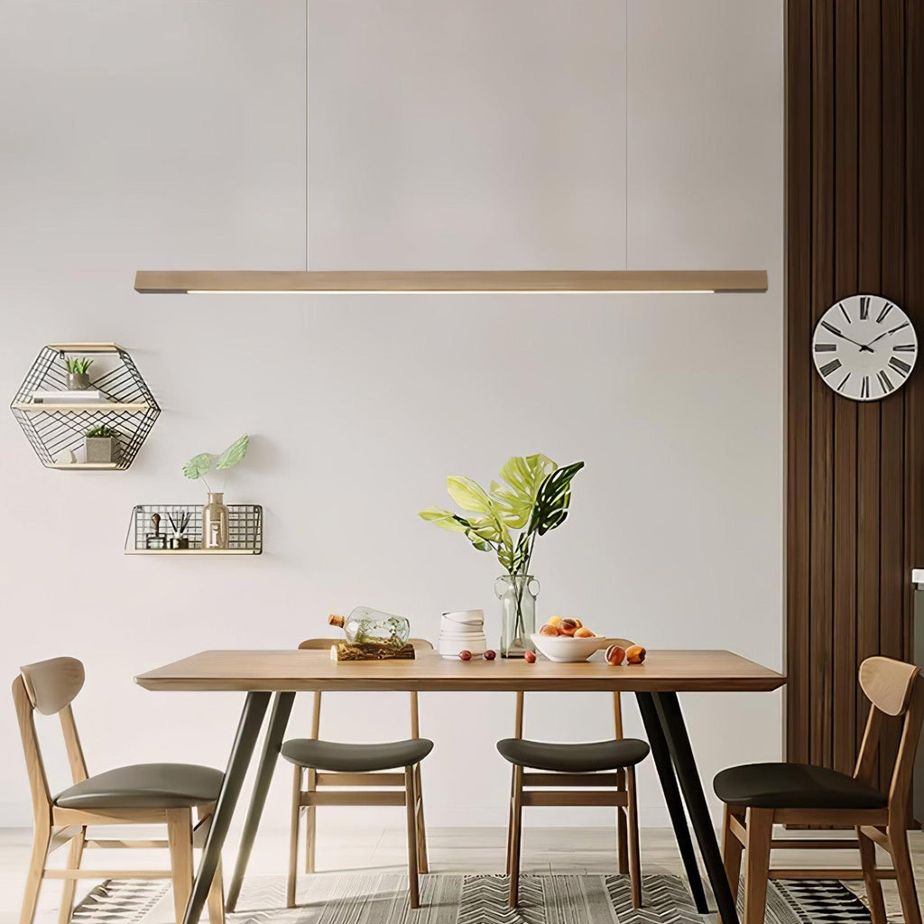 Plexa Suspension Bois - Neutralighting