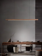 Plexa Suspension Bois - Neutralighting
