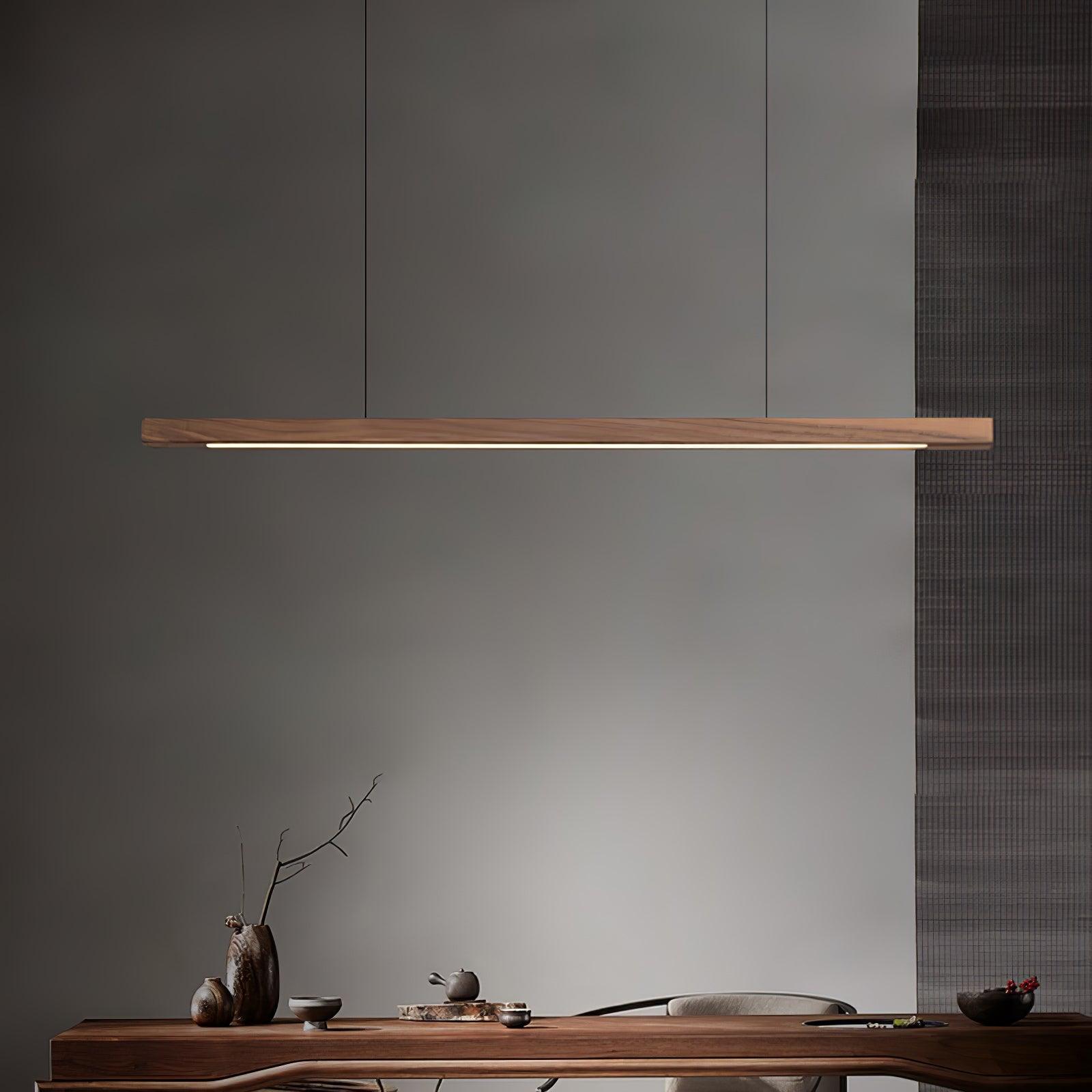 Plexa Suspension Bois - Neutralighting