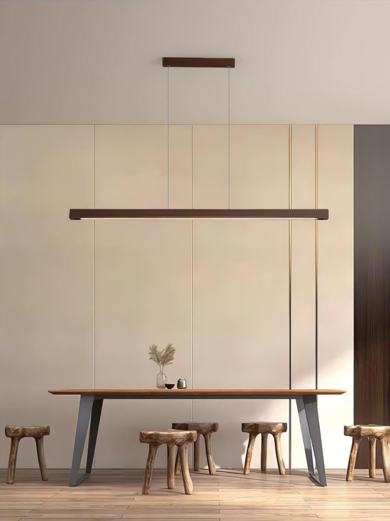 Plexa Suspension Bois - Neutralighting