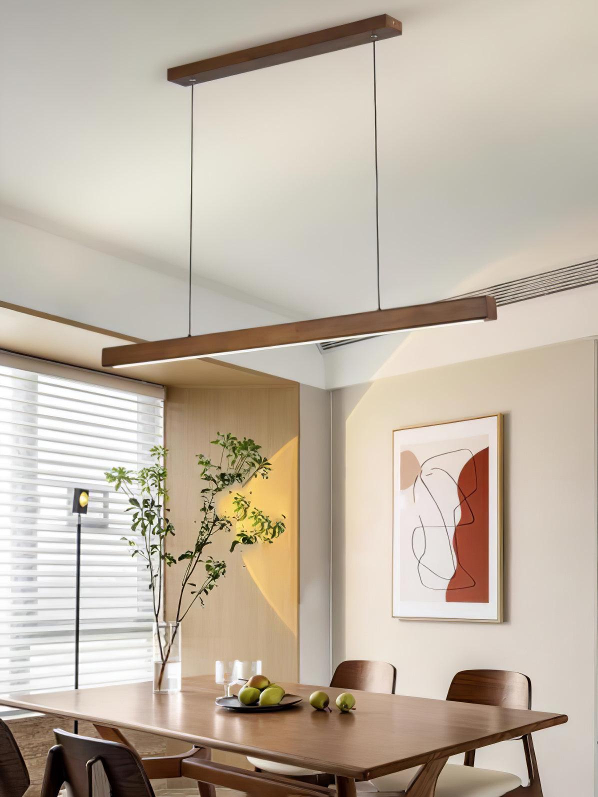Plexa Suspension Bois - Neutralighting