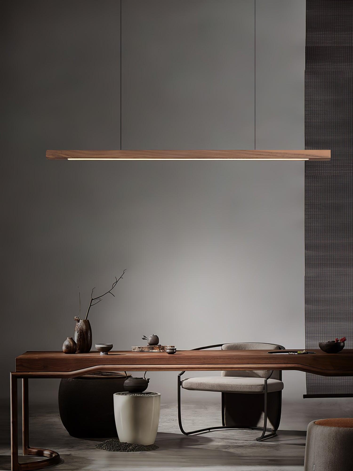 Plexa Suspension Bois - Neutralighting