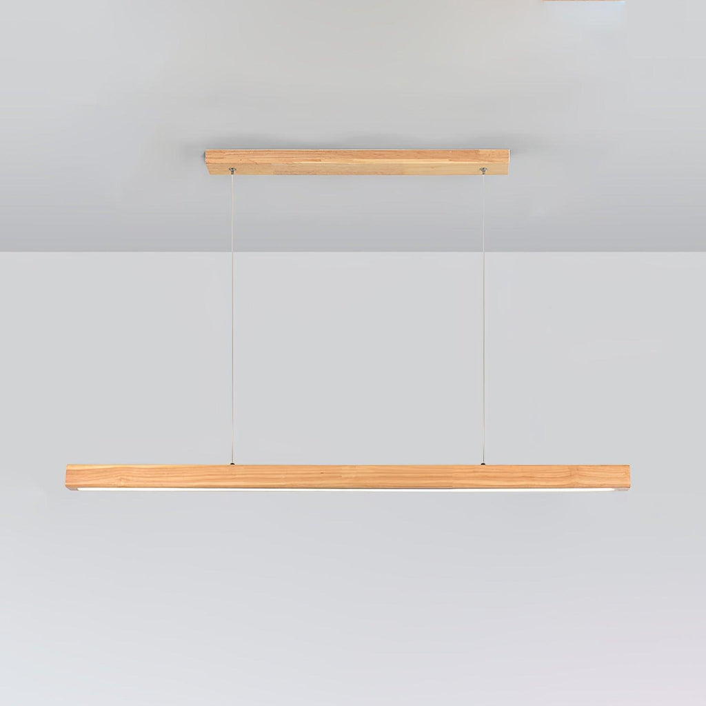 Plexa Suspension Bois - Neutralighting