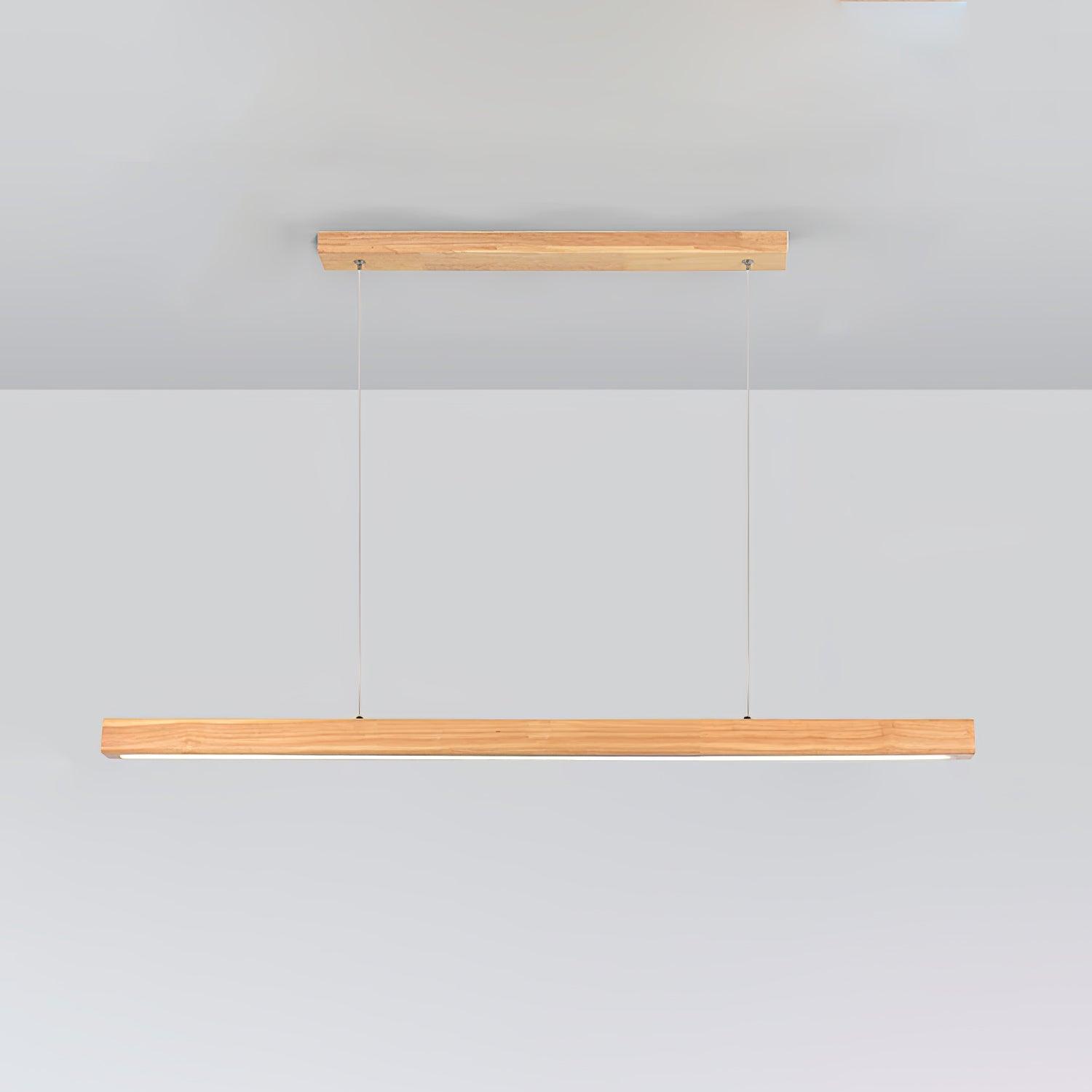 Plexa Suspension Bois - Neutralighting
