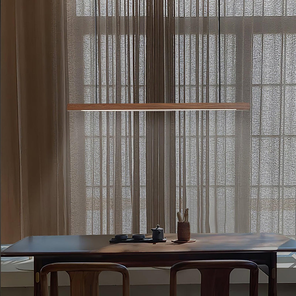 Plexa Suspension Bois - Neutralighting