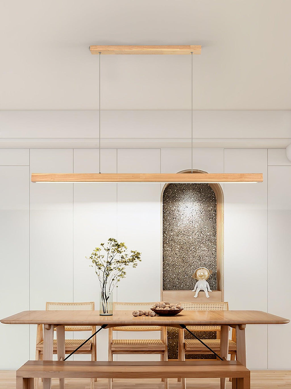 Plexa Suspension Bois - Neutralighting