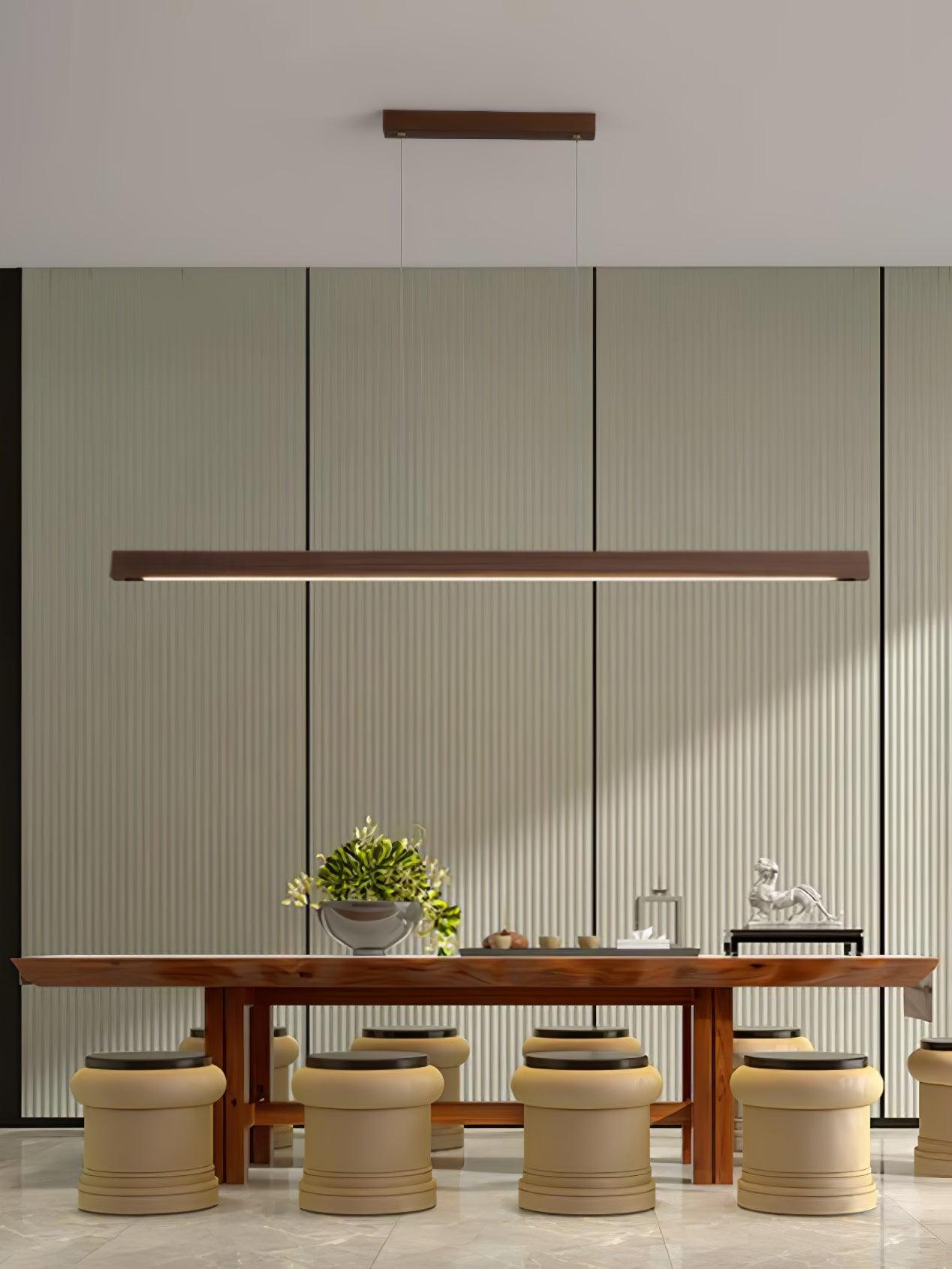 Plexa Suspension Bois - Neutralighting
