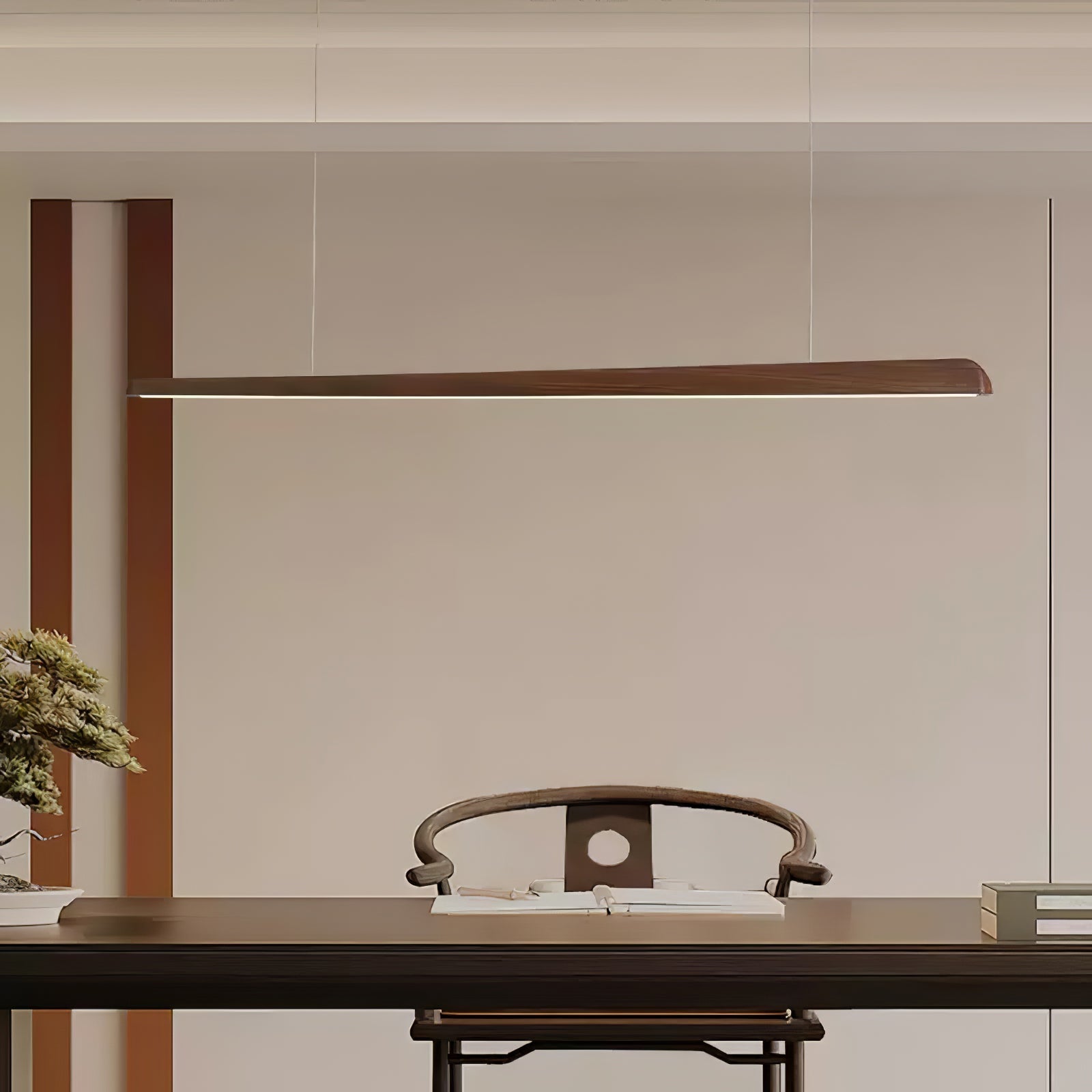 Iveris Suspension Bois Minimaliste - Neutralighting