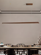Iveris Suspension Bois Minimaliste - Neutralighting