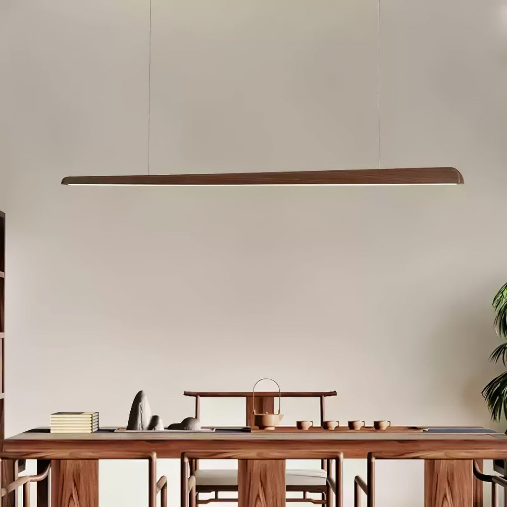 Iveris Suspension Bois Minimaliste - Neutralighting