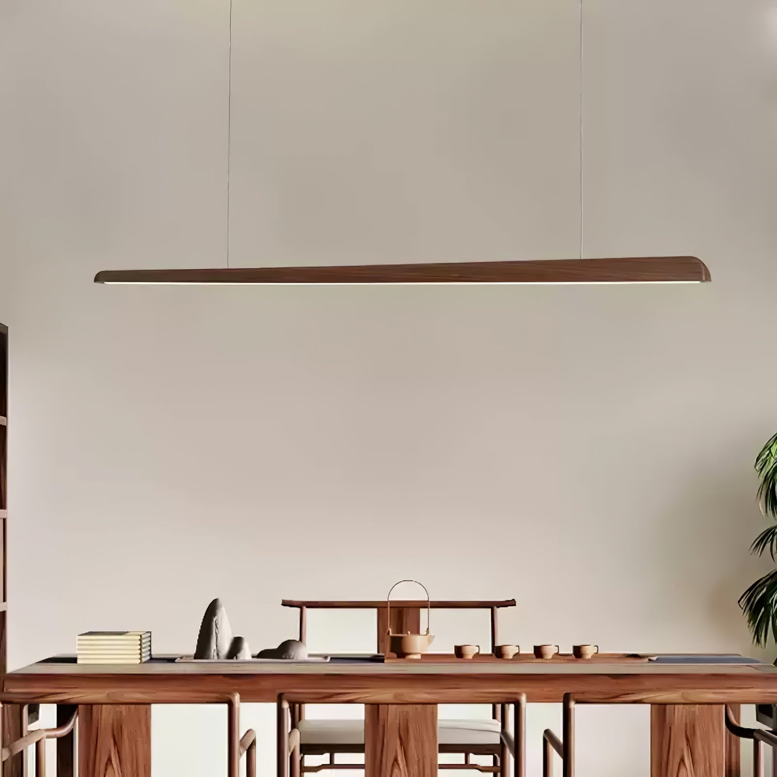 Iveris Suspension Bois Minimaliste - Neutralighting