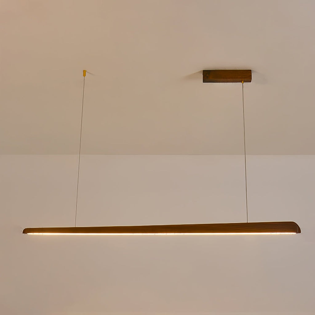 Iveris Suspension Bois Minimaliste - Neutralighting