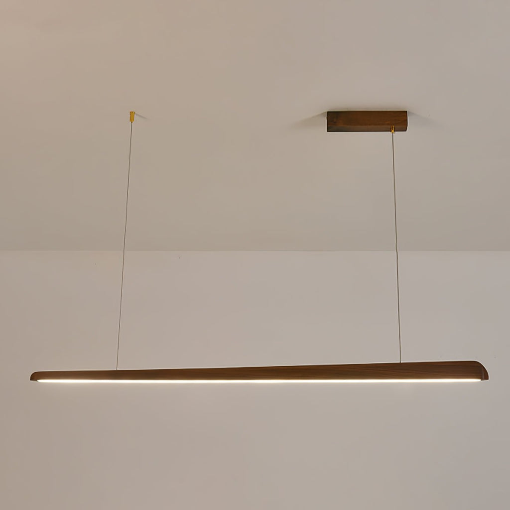 Iveris Suspension Bois Minimaliste - Neutralighting