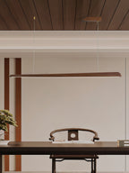 Iveris Suspension Bois Minimaliste - Neutralighting