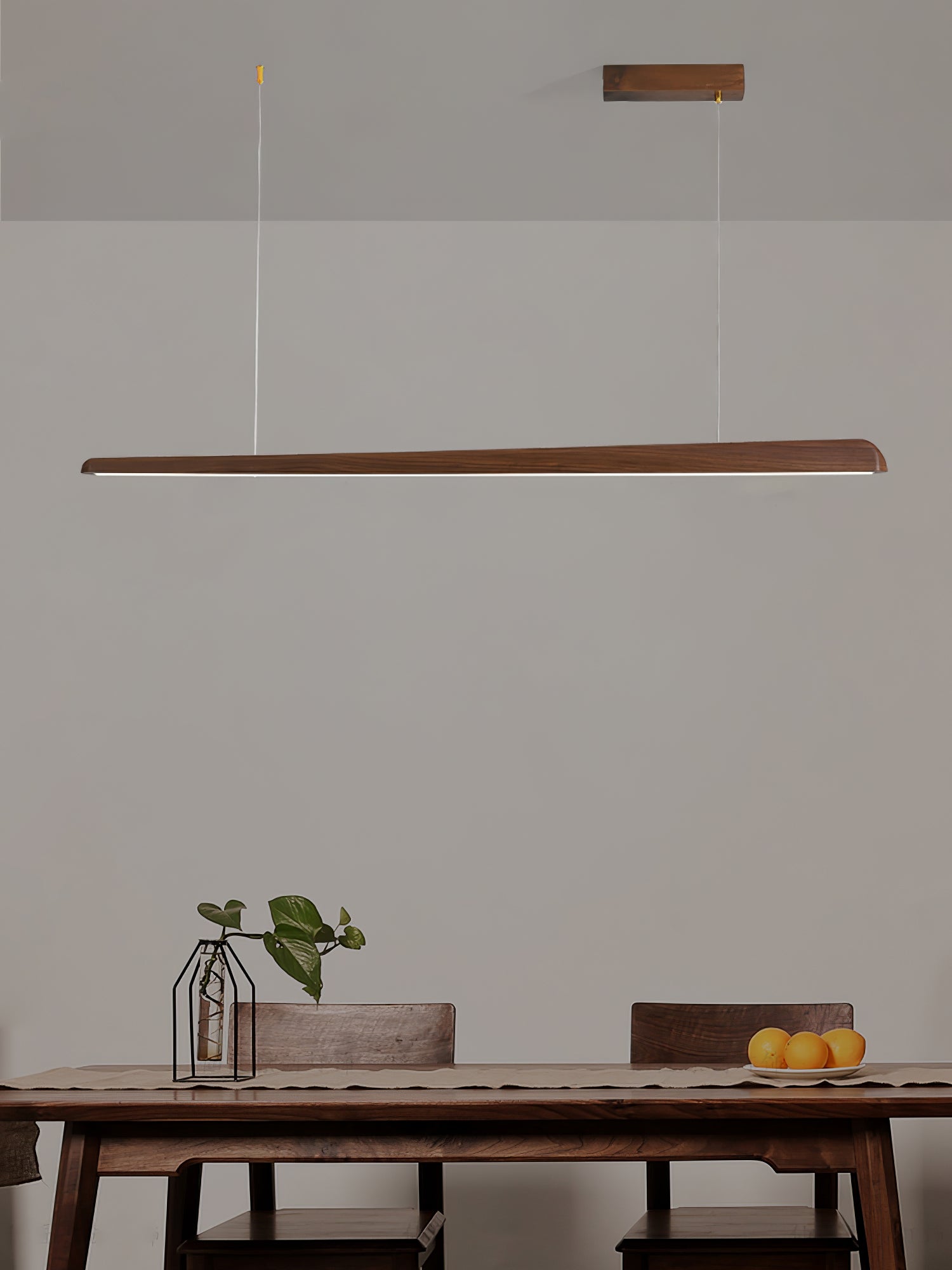 Iveris Suspension Bois Minimaliste - Neutralighting