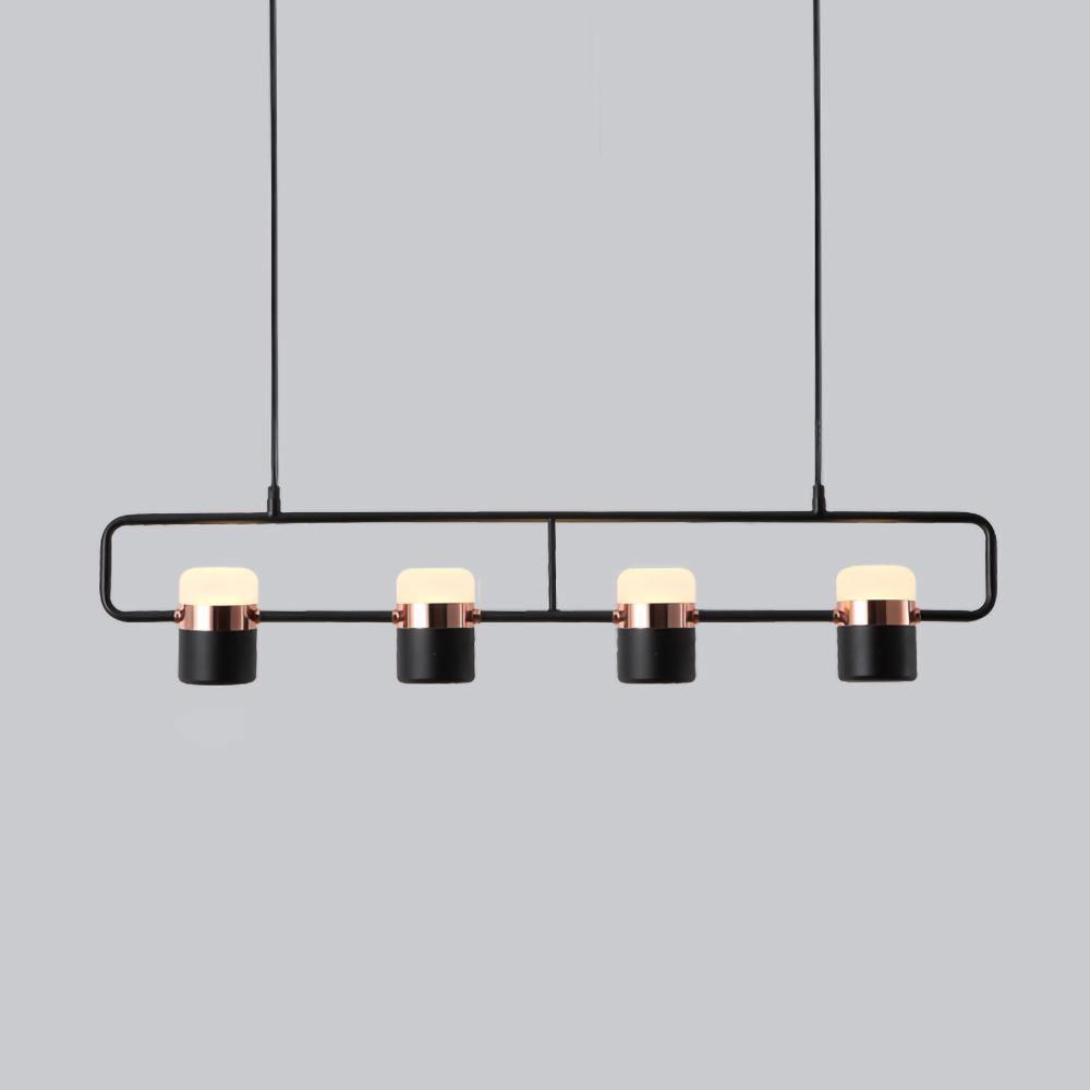 Solara Suspension Ajustable en Verre avec Laiton - Neutralighting