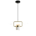 Solara Suspension Ajustable en Verre avec Laiton - Neutralighting