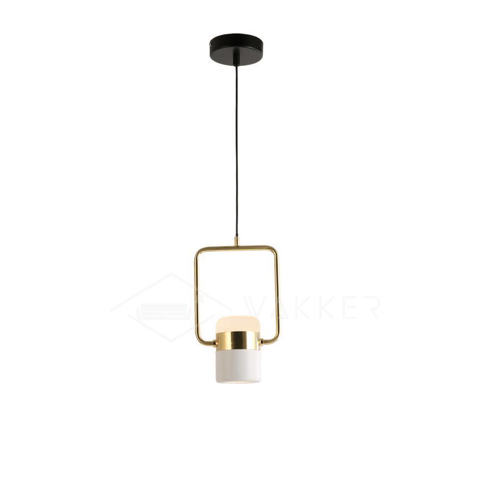 Solara Suspension Ajustable en Verre avec Laiton - Neutralighting