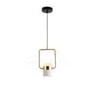 Solara Suspension Ajustable en Verre avec Laiton - Neutralighting