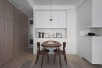 Solara Suspension Ajustable en Verre avec Laiton - Neutralighting