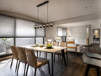 Solara Suspension Ajustable en Verre avec Laiton - Neutralighting