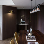 Solara Suspension Ajustable en Verre avec Laiton - Neutralighting
