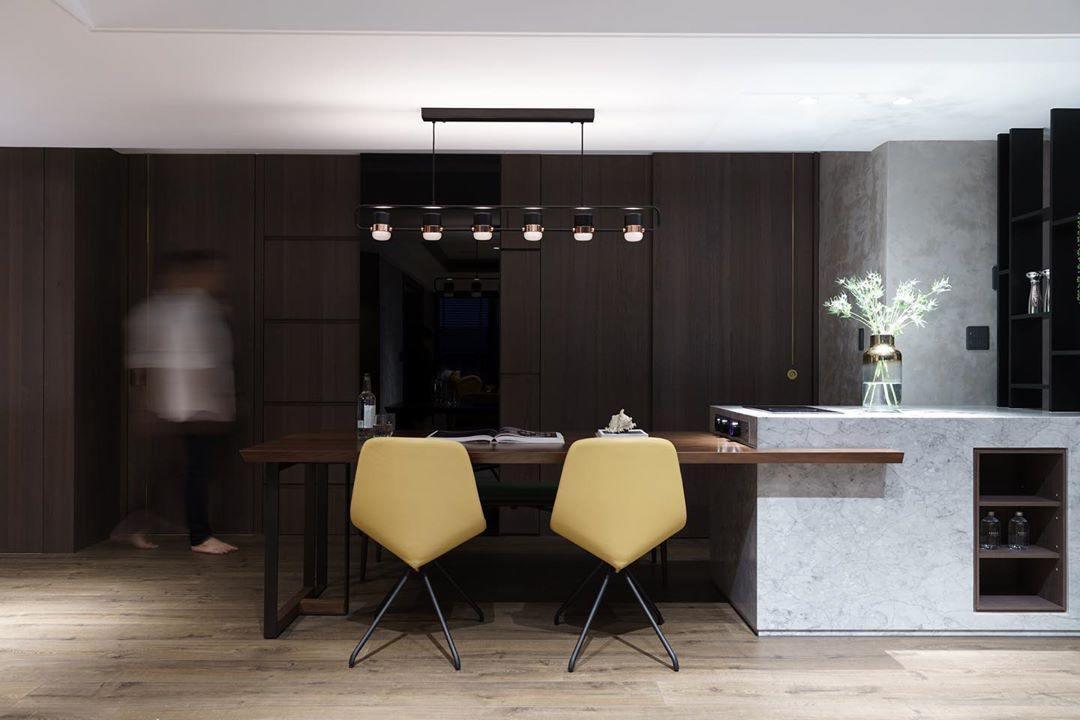 Solara Suspension Ajustable en Verre avec Laiton - Neutralighting