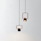 Solara Suspension Ajustable en Verre avec Laiton - Neutralighting