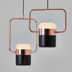 Solara Suspension Ajustable en Verre avec Laiton - Neutralighting