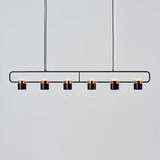 Solara Suspension Ajustable en Verre avec Laiton - Neutralighting