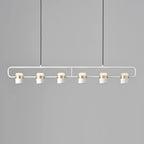 Solara Suspension Ajustable en Verre avec Laiton - Neutralighting