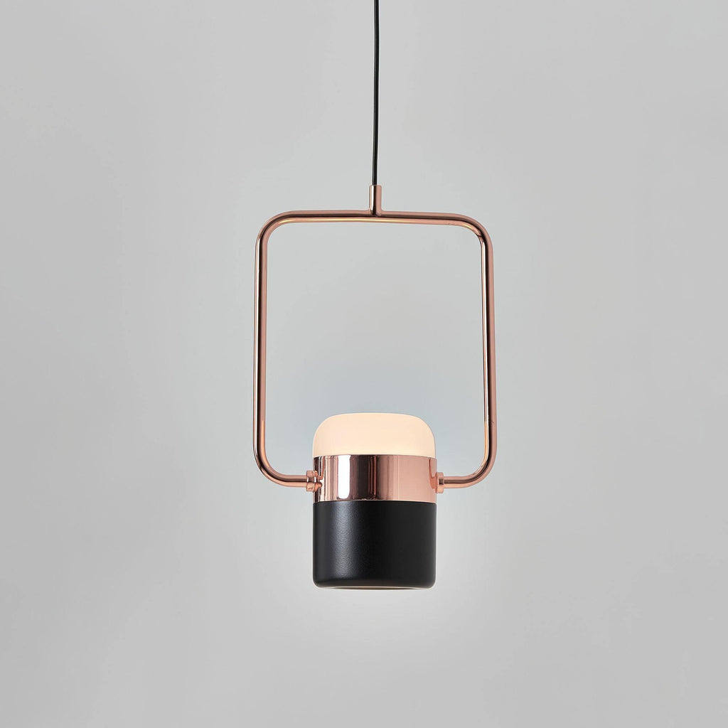 Solara Suspension Ajustable en Verre avec Laiton - Neutralighting