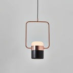 Solara Suspension Ajustable en Verre avec Laiton - Neutralighting