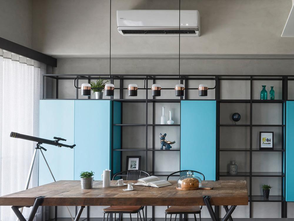 Solara Suspension Ajustable en Verre avec Laiton - Neutralighting