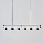 Solara Suspension Ajustable en Verre avec Laiton - Neutralighting